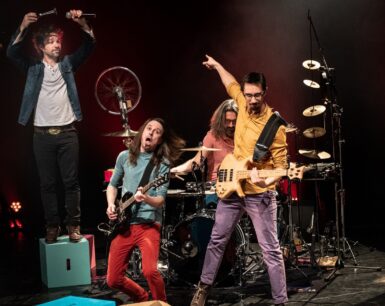 Concert rock rigolo